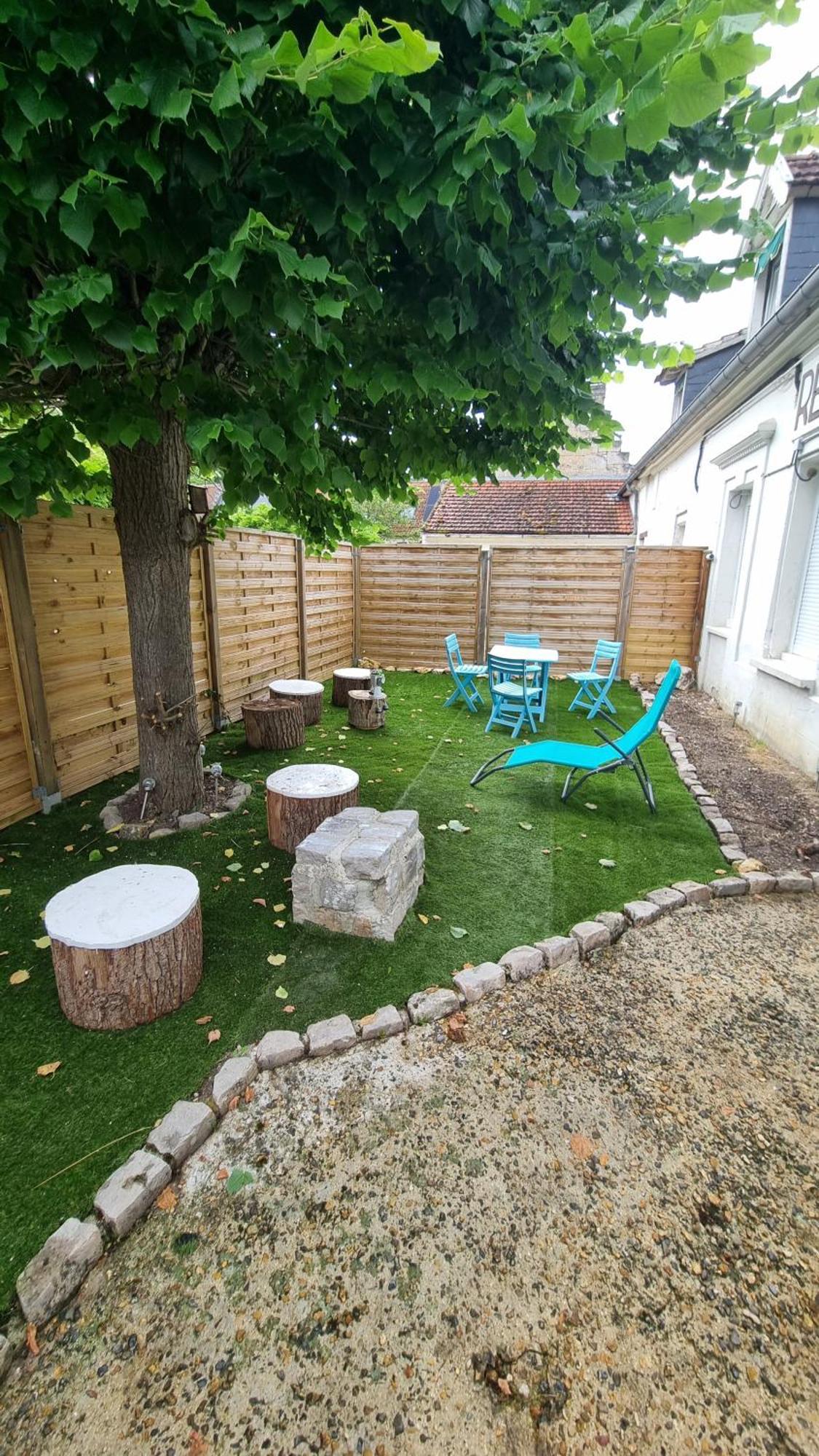 Villa Le Jardin Des Bois Trosly-Breuil Esterno foto
